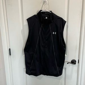Mens under armor vest- slick material- XXL